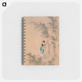 アートメモ帳-Two Figures Embracing in Landscape
 - バーンズ・コレクション Memo.