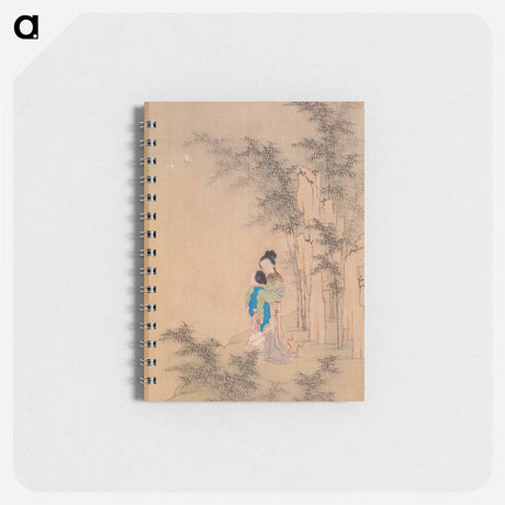 アートメモ帳-Two Figures Embracing in Landscape
 - バーンズ・コレクション Memo.