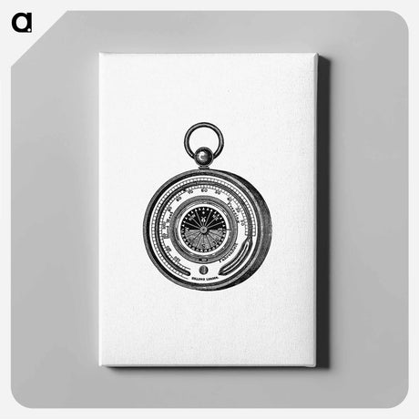 アートパネル-Aneroid Barometer
 - 大英図書館 Canvas.