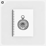 アートメモ帳-Aneroid Barometer
 - 大英図書館 Memo.