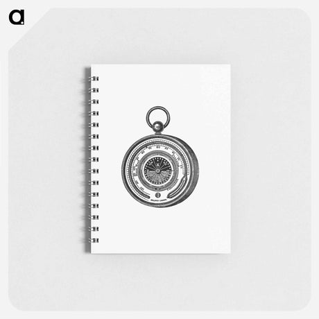 アートメモ帳-Aneroid Barometer
 - 大英図書館 Memo.