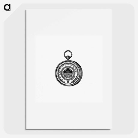 アートポスター-Aneroid Barometer
 - 大英図書館 Poster.