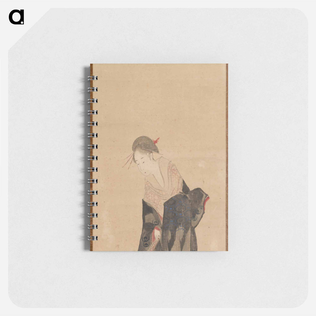 アートメモ帳-Hokusai's Woodblock Prints
 - クリーブランド美術館 Memo.