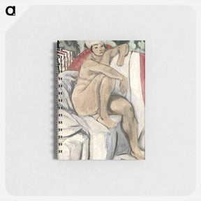 アートメモ帳-Nude on a Sofa - アンリ マティス Memo.