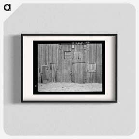 アートポスター-Barn on Al Richard's Place
 - ラッセル リー Poster.