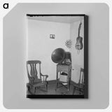アートパネル-Barn on Al Richard's Place
 - ラッセル リー Canvas.