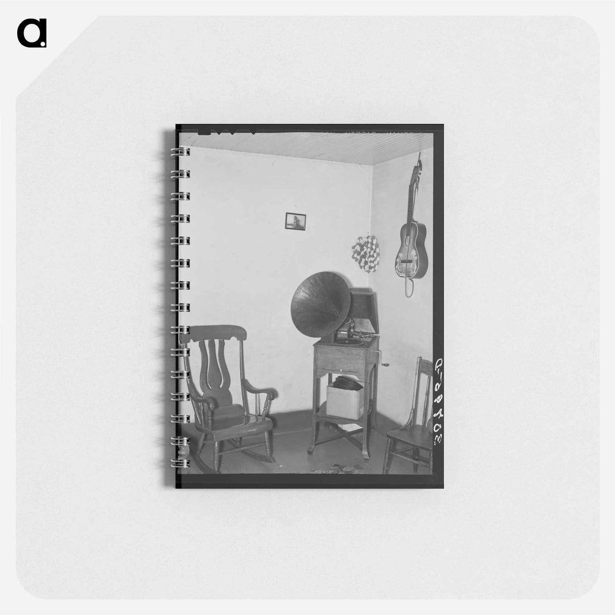アートメモ帳-Barn on Al Richard's Place
 - ラッセル リー Memo.