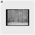 アートポストカード-Barn on Al Richard's Place
 - ラッセル リー Postcard.
