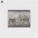 アートメモ帳-Tom Conolly of Castletown Hunting with His Friends
 - イェール大学アートギャラリー Memo.