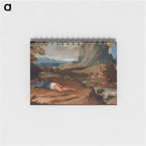 アートメモ帳-Sleeping Shepherd
 - バーンズ・コレクション Memo.