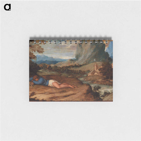 アートメモ帳-Sleeping Shepherd
 - バーンズ・コレクション Memo.