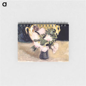 アートメモ帳-Flowers - アンリ マティス Memo.