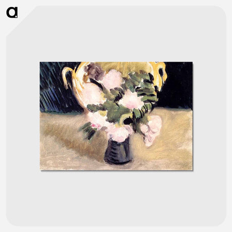 アートポストカード-Flowers - アンリ マティス Postcard.