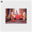 アートポストカード-Galen Cupping a Patient
 - 国立医学図書館 Postcard.