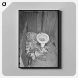 アートパネル-Weighing Material on Balance
 - ラッセル リー Canvas.