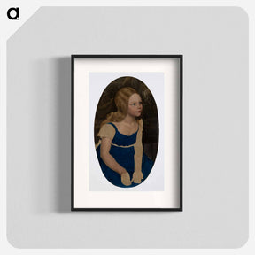 アートポスター-Portrait of the Artist's Daughter, Marie
 - セントルイス美術館 Poster.