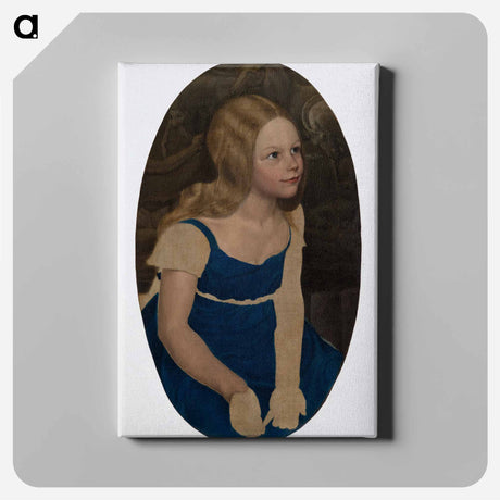 アートパネル-Portrait of the Artist's Daughter, Marie
 - セントルイス美術館 Canvas.