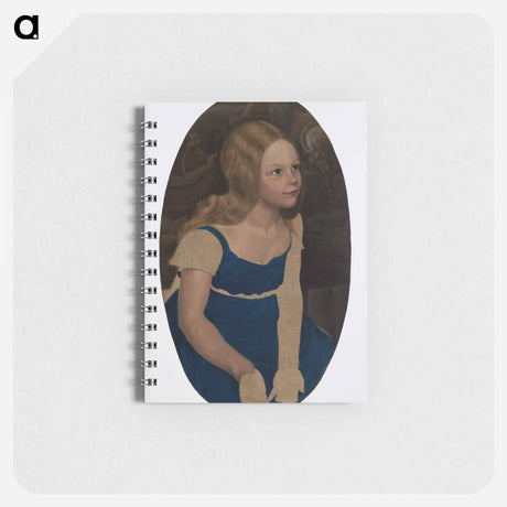 アートメモ帳-Portrait of the Artist's Daughter, Marie
 - セントルイス美術館 Memo.