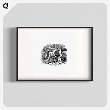アートポスター-Rustic Pet Dog
 - 大英図書館 Poster.