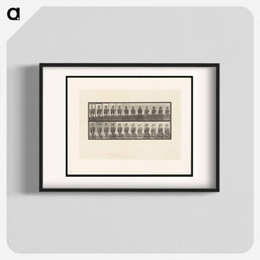 アートポスター-Camel Walking
 - エドワード マイブリッジ Poster.