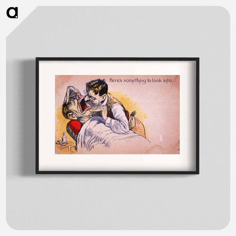 アートポスター-Dentist Examining a Patient
 - 国立医学図書館 Poster.