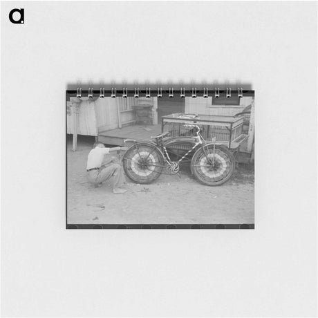 アートメモ帳-Migrant Mechanic
 - ラッセル リー Memo.