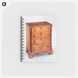 アートメモ帳-Chest of Drawers
 - バーンズ・コレクション Memo.