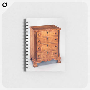 アートメモ帳-Chest of Drawers
 - バーンズ・コレクション Memo.