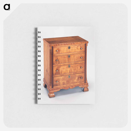 アートメモ帳-Chest of Drawers
 - バーンズ・コレクション Memo.