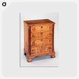 アートポストカード-Chest of Drawers
 - バーンズ・コレクション Postcard.