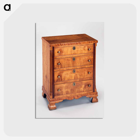 アートポストカード-Chest of Drawers
 - バーンズ・コレクション Postcard.