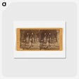 アートポストカード-Chinese Joss House
 - エドワード マイブリッジ Postcard.