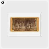 アートポストカード-Chinese Joss House
 - エドワード マイブリッジ Postcard.