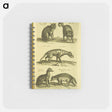 アートメモ帳-Historiae naturalis de quadrupedibus libri
 - 国立医学図書館 Memo.