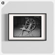 アートポスター-Spinning Wheel in Attic
 - ラッセル リー Poster.