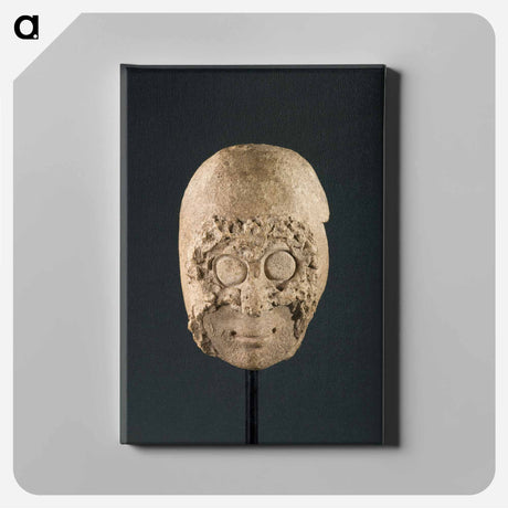アートパネル-Head from a Figure
 - セントルイス美術館 Canvas.
