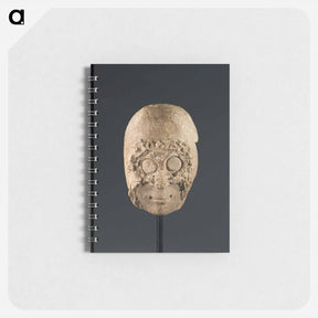 アートメモ帳-Head from a Figure
 - セントルイス美術館 Memo.