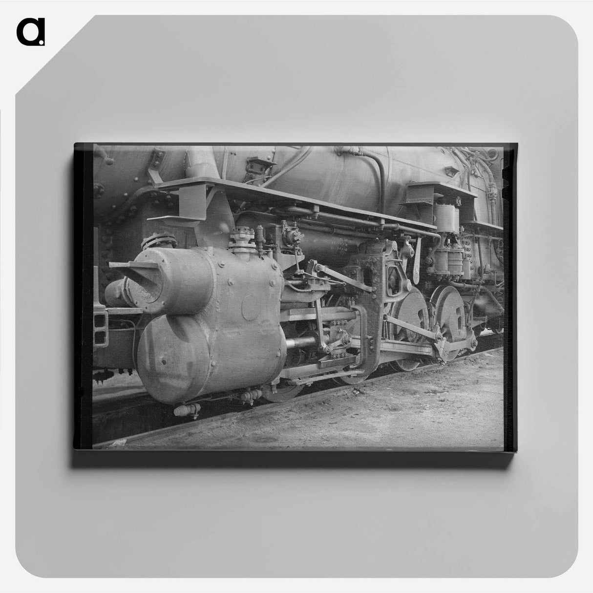 アートパネル-Gemmel, Minnesota
 - ラッセル リー Canvas.