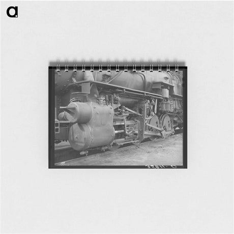 アートメモ帳-Gemmel, Minnesota
 - ラッセル リー Memo.