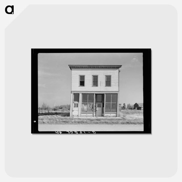 アートポストカード-Gemmel, Minnesota
 - ラッセル リー Postcard.