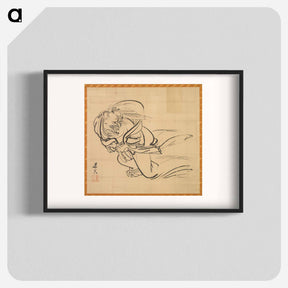 アートポスター-Ibaraki-doji Sketch
 - クリーブランド美術館 Poster.