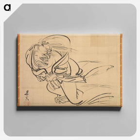 アートパネル-Ibaraki-doji Sketch
 - クリーブランド美術館 Canvas.