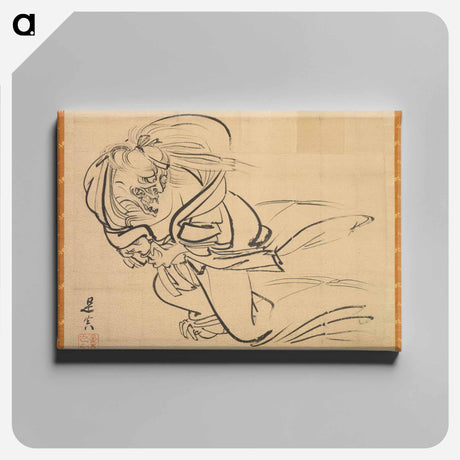アートパネル-Ibaraki-doji Sketch
 - クリーブランド美術館 Canvas.