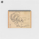 アートメモ帳-Ibaraki-doji Sketch
 - クリーブランド美術館 Memo.