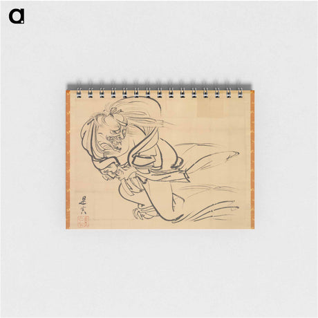 アートメモ帳-Ibaraki-doji Sketch
 - クリーブランド美術館 Memo.