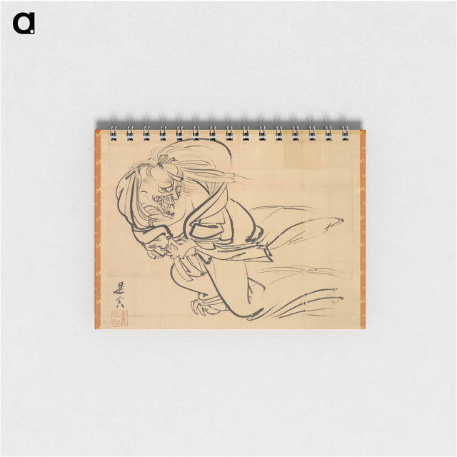 アートメモ帳-Ibaraki-doji Sketch
 - クリーブランド美術館 Memo.