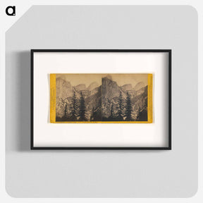 アートポスター-Yosemite Valley
 - エドワード マイブリッジ Poster.