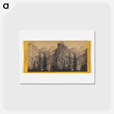 アートポストカード-Yosemite Valley
 - エドワード マイブリッジ Postcard.