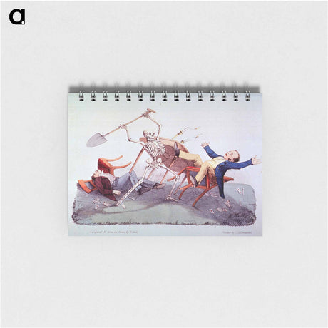 アートメモ帳-Death and the Gamblers
 - 国立医学図書館 Memo.