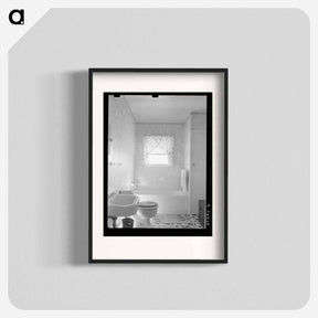 アートポスター-Bathroom of a Tenant House
 - ラッセル リー Poster.